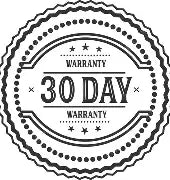 30 Day Warranty